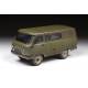 Maquette camion Russian Military Van UAZ|3644|ZVEZDA|1:35