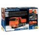 Maquette camion Dump Truck KamAZ 65115|ZVEZDA|3650|1:35