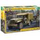 Maquette voiture us military multipurpose 3/4t vehicle WC-51 "BEEP"|ZVEZDA|3656|1:35