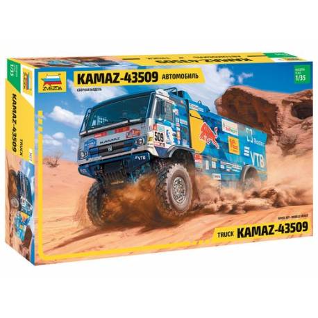 Maquette camion Truck KAMAZ-43509|ZVEZDA|3657|1:35