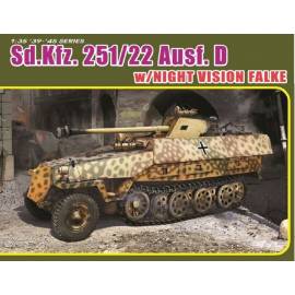 Sd.Kfz. 251/22 Ausf. D w/Night Vision Falke