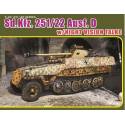 Sd.Kfz. 251/22 Ausf. D w/Night Vision Falke