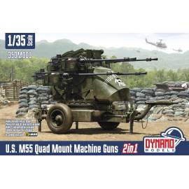 U.S. M55 Quad Mount Machine guns 2 en 1