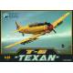 Maquette avion NORTH AMERICAN T-6G "TEXAN" ARMEE DE L'AIR GUERRE D ALGERIE 1960|Kitty hawk|32002|1:32