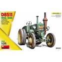 TRACTEUR INDUSTRIEL ALLEMAND D8511 MOD. 1936