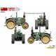 Maquette tracteur German Industrial Tractor D8511 Mod. 1936|Miniart|24005|1:24