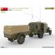 CAMION RADIO K-51 DE L'ARMÉE AMÉRICAINE AVEC REMORQUE K-52. KIT INTÉRIEUR