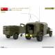 CAMION RADIO K-51 DE L'ARMÉE AMÉRICAINE AVEC REMORQUE K-52. KIT INTÉRIEUR