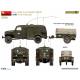 CAMION RADIO K-51 DE L'ARMÉE AMÉRICAINE AVEC REMORQUE K-52. KIT INTÉRIEUR