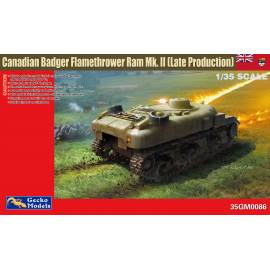 Badger Canadien Ram Mk. II Lance-flammes Mk. II (production tardive)