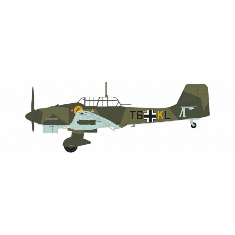 Junkers Ju87B Stuka Vintage Classics |AIRFIX|A18002V| 1:24