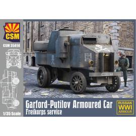 Garford-Putilov Armoured Car Freikorps Service