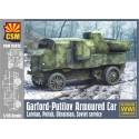 Garford-Putilov Armoured Car Latvian, Polish, Soviet Service