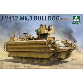 Maquette blindé FV-432 Mk.3 "Bulldog"|TAKOM|2067|1:35