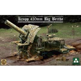 Maquette canon German Empire Krupp 420mm Big Bertha|TAKOM|2035|1:35