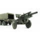 Maquette canon 105mm Howitzer M2A1 Carriage M2|AFV CLUB|35160|1:35