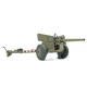 Maquette canon U.S. 3 Inch Howitzer M5 on Carriage M6|AFV CLUB|35181|1:35 