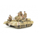 Maquette char British Infantry Tank Mk.III Valentine Mk.II.|AFV CLUB|35185|1:35