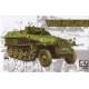 Maquette char Sd.Kfz.251/9 Ausf.C Early Production|AFV Club|1:35|35251