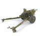 Maquette canon 105mm Howitzer M2A1 & Carriage M2A2|AFV CLUB|35182|1:35