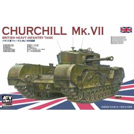 Churchill Mk.VII Char d'infanterie lourde britannique