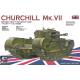 Maquette char Churchill MK.VII|AFV Club|35324|1:35