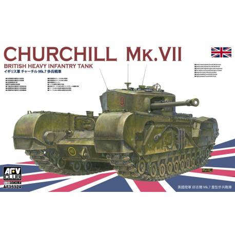 Maquette char Churchill MK.VII|AFV Club|35324|1:35