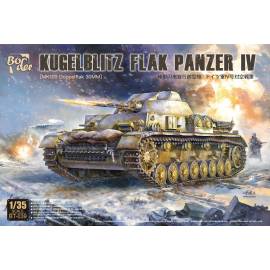 Kugelblitz Flak Panzer IV (MK103 Doppelflak 30mm)