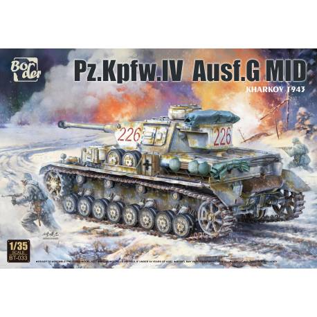 Pz.Kpfw. IV Ausf. G MID "Kharkov 1943"