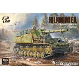 15cm s.FH 18/1 Hummel Sd. Kfz. 165 Late Production