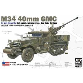 M34 40mm GMC U.S.Army Korean War