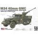 M34 40mm GMC U.S.Army Korean War