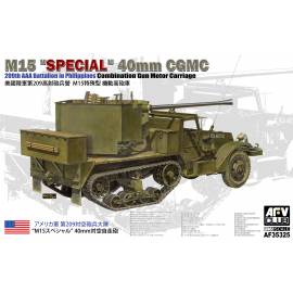 M15 "SPECIAL" 40mm CGMC (209th AAA Battalion in Philippines Combination Gun Motor Carriage)