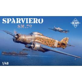 Sparviero SM.79 Eduard Heavy Retro Limited Edition