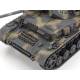 Maquette char Panzerkampfwagen IV Ausf G. Early Production & Motorcycle Eastern Front