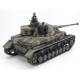 Maquette char Panzerkampfwagen IV Ausf G. Early Production & Motorcycle Eastern Front