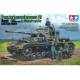 Maquette char Panzerkampfwagen IV Ausf G. Early Production & Motorcycle Eastern Front