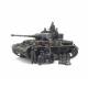 Maquette char Panzerkampfwagen IV Ausf G. Early Production & Motorcycle Eastern Front