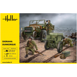 STARTER KIT DIORAMA DUNKERQUE