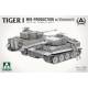 Tiger I Sd.Kfz. 181 Pz.Kpfw. VI Ausf. E Mid-Production w/Zimmerit