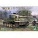 Tiger I Sd.Kfz. 181 Pz.Kpfw. VI Ausf. E Mid-Production w/Zimmerit