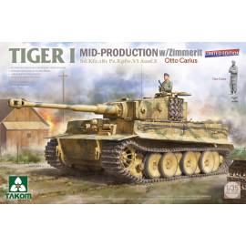 Tiger I Mid Production w/zimmerit Sd.Kfz. 181 Pz.Kpfw. VI Ausf. E Otto Carius