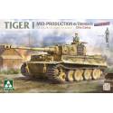 Tiger I Mid Production w/zimmerit Sd.Kfz. 181 Pz.Kpfw. VI Ausf. E Otto Carius