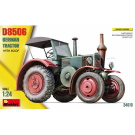 GERMAN TRACTOR D8506 WITH ROOF