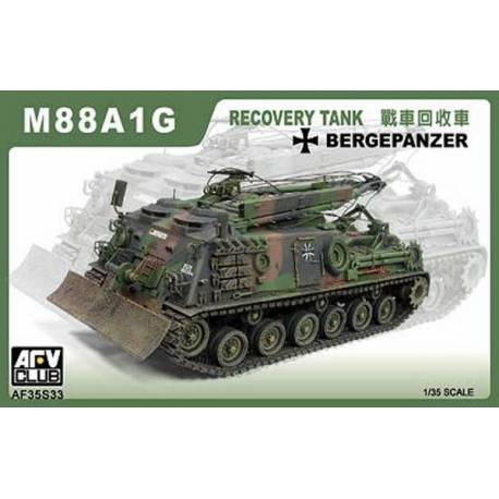 M88A1G Bergepanzer Recovery Tank 