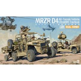 MRZR D4 Ultra-light Tactical All-terrain Vehicle Dual Combo Set