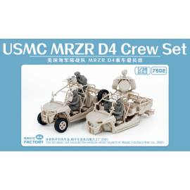 USMC MRZR D4 Crew Set