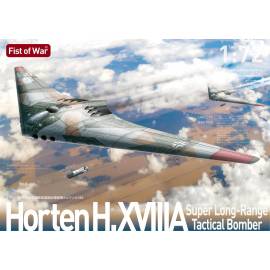 Horten H.XVIIIA Super long-range tactical bomber