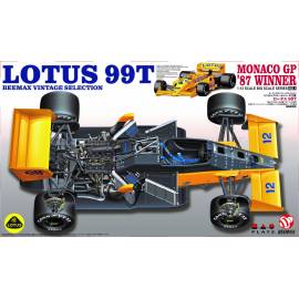 Lotus 99T '87 Monaco Winner