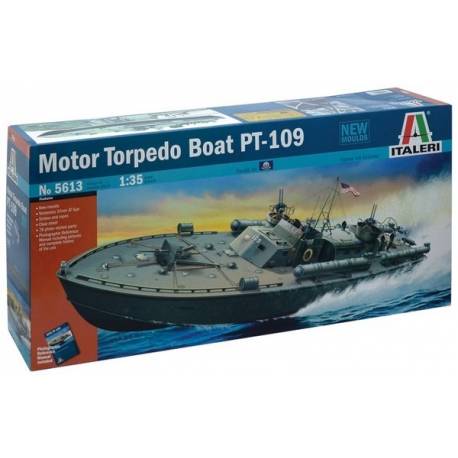 MOTOR TORPEDO BOAT PT 109 